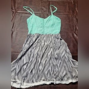 Aztec Print Dress Size L